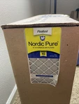 Nordic Pure 16X16X1 Pleated Merv 10 Air Filters Pack New. Fixed Price $49.99.