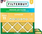Filterbuy 8X8X1 Merv 11 Pleated Air Filters Replacement Hvac Furnace. Fixed Price $255.24.