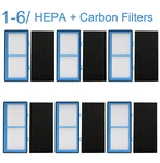 1-6SET Hepa + Carbon Booster Air Filters For Holmes AER1 HAPF30AT Replacement. Fixed Price $29.99.