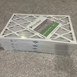 Filterbuy 16X25X2 Pleated Air Filters, Replacement For Hvac Merv 4 Pack. Fixed Price $39.99.