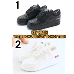 Air Force Key Chain, Movable Shoelace & Tongue Sneaker Collectible With Box. Fixed Price $7.45.