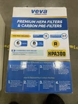 Veva Advanced Filters HPA300 Compatible 6 Hepa + 8 Carbon Value Pack. Fixed Price $38.52.