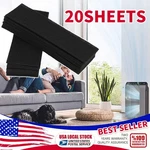 20SHEETS 12" 4" Deodorizing Cat Litter Box Filters For Home Pet Hygiene. Fixed Price $13.99.