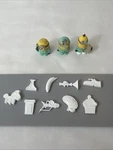 Hasbro Despicable Operation Game Minion Figures & 9 Funatomy Parts - 2013. Fixed Price $6.00.