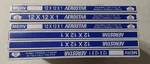 Aerostar 12X12X1 Merv Pleated Air Filter, Furnace 6 Packnew See Below. Fixed Price $29.00.