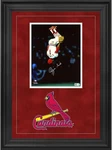 Ozzie Smith St. Louis Cardinals Deluxe Frmd Signed 8X10 Vertical Flip Photograph. Fixed Price $179.99.