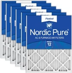 6 Pack Air Filters 18X24X1 Pleated Merv 12 Mpr 1500-1900 Furnace Hvac. Fixed Price $79.68.