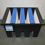 Air Handler V-bank Filter 11Z805, 20" X 24" 12", Merv 15, 98%, Fiberglass. Fixed Price $149.95.