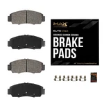 Front Elite-max Carbon Ceramic Pad For 2021 2022 2023 Volkwagwn ID.4. Fixed Price $58.99.