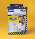 (box Of 20) 42N95 Filters For North 4200 Half-mask Respirator. Fixed Price $39.00.