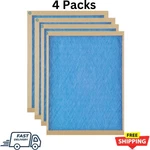 4-PACK Fiberglass Air 20 X 25 1, Filters Replacement Fpr Merv. Fixed Price $11.60.