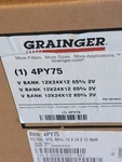 Grainger V-bank Air FILTER,12X24X12,MERV 11 4PY75. Free Ship L48. Fixed Price $99.99.