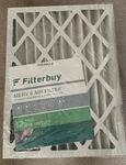 Filterbuy Air Filters 15X20X2 Pleated For Hvac Furnace (merv 8) 4 Pack. Fixed Price $39.95.