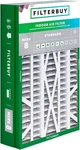 Filterbuy 17.5X27X5 Air Filters, Hvac Furnace Replacement For Trane (merv 8). Fixed Price $88.98.