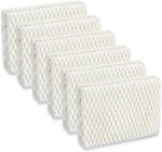 Kakofaci 6 Pack WF813 Humidifier Filters Replacement Compatible With Equate.... Fixed Price $28.00.