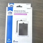 Project Source Refrigerator Filter AF-3-2 For Frigidaire Paultra Pack. Fixed Price $6.99.