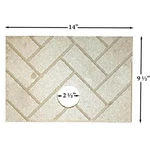 Us Stove Brick Herringbone: 891139. Fixed Price $84.96.