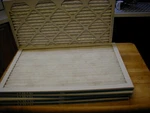 Get Qty. Of 11 Aerostar 16 By 25 Pleated Air Filter Merv Sold As Lot. Fixed Price $59.99.