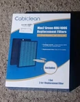 2-PACK Hepa Purifier Filter Carbon Layer For Coway Airmega MAX2 400S. Fixed Price $38.00.