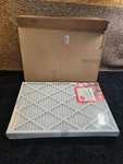(qty 4) True Blue Allergen 20X30X1 Air Filter , Merv 11 320301.4. Fixed Price $40.01.