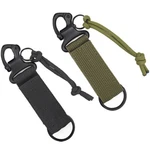 Clip Tactical Utility Belt Ring Keychain Molle Strap Gear Organizer. Fixed Price $5.99.