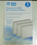 Fette Filter Hepa HRF-R3 Replacement Honeywell Air Purifier Pack. Fixed Price $15.44.