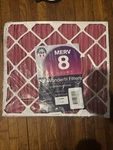 Merv 8 Air (4-PACK) Wonderfil Filters Pleated Hvac Design. Edges Rough!. Fixed Price $15.00.