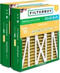Filterbuy 21X21.5X5 Merv 11 Air Replacement Hvac Furnace. Fixed Price $116.98.