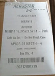 Aerostar 16 3/8 X 1/2 Merv Hvac Furnace Replacement Filters 4 Pack. Fixed Price $49.00.