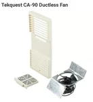 Rush Hampton / Tekquest CA-90 Ductless Exhaust Kit. Fan, Grill, & Filter Beige. Fixed Price $47.99.