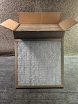 (qty 12) Flanders Ez Flow Ii 20IN X H 1IN Fiberglass Merv Air Filter. Fixed Price $42.50.