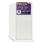 Filtrete 12X30X1 Furnace Air Filter, Merv 12, Mpr 1500, Certified Asthma &.... Fixed Price $101.47.