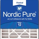 Nordic Pure 20X20X5 Merv 12 Air Bear 255649-103 Replacement Furnace Filte. Fixed Price $60.04.