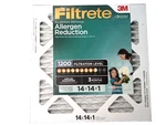 Box Of Filtrete 14X14X1 Furnace Air Filters Mpr 1200 Merv 11 Allergenreduction. Fixed Price $27.85.