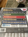 10X20X1 (9.7 19.7) Filter By 3M. Fixed Price $10.00.