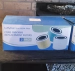 New 2 Pk Luffylive True Hepa Filter Pet Replacement Core 300/300S. Fixed Price $25.90.