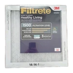 Filtrete 14X14X1 Furnace Air Filter Mpr 1500 Ultra Allergen - 2 Pack New. Fixed Price $21.95.