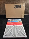 (qty 4) 3M Filtrete 9826-4 Allergen Defense 20X24X1 Merv 11 1000 Mpr Air Filter. Fixed Price $51.54.