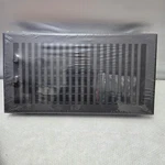 Madelyn Carter Black Contemporary Floor/wall Vent Cover (cast Aluminum) 6" X 12". Fixed Price $29.95.
