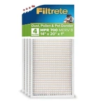 Filtrete 14X20X1 Furnace Air Filter, Merv 8, Mpr 700, Tough On Pollen,.... Fixed Price $52.99.