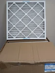 Air Handler 20X20X2" Hc Pleat MERV8 Filters 12CT 6B937. Fixed Price $84.97.