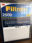 3M Filtrete 2500 Series Air Filters, 16X20X1, Mpr / Merv 14 4-PACK. Fixed Price $45.00.