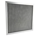 Aluminum Electrostatic Air Filter (12" X 1"), Washable Furnace. Fixed Price $29.88.