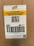 Air Filter Wix 42971 (new). Fixed Price $79.98.