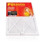 3M Filtrete 20X25X1 Allergen Defense Filter. Fixed Price $29.47.