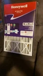 Honeywell Pleated Fpr 8 Air Filter 16 In. X 25 Electrostatic New. Fixed Price $32.00.