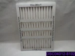 Qty = 12: Purolator Self Supported Pleated Filter 15X20X1. Fixed Price $50.33.