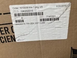 20X20X15 Tri-dek Ply Cube Industrial Commercial Filter 6-PACK New. Fixed Price $99.00.