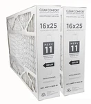 Goodman AMP-11-1625-45 (2-PACK) 16" X 25" 4.5" Clean Comfort Air Filter M11. Fixed Price $58.14.