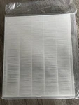 Cabiclean CS45 True Hepa H13 Merv Pleated Air Purifier Filter. Fixed Price $10.89.